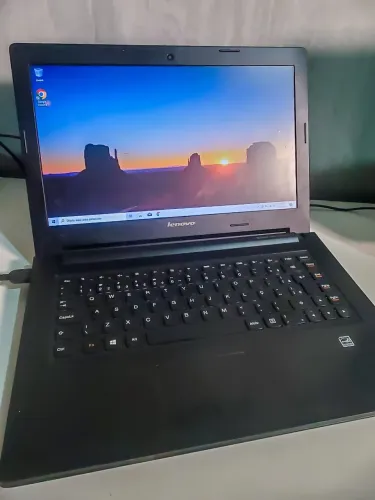 Notebook Lenovo i3, SSD 120gb, 4GB mem. - Até 12x no cartão
