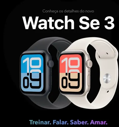 Apple Watch SE 3ª Geração 40 e 44mm NOVO