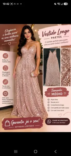 Vestido de festa