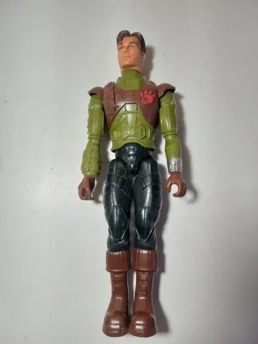 Boneco Maxsteel Mattel 1998