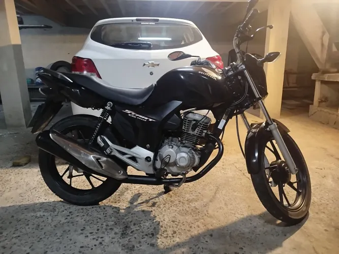 Honda cg start 160cc 2022