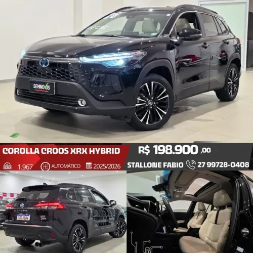 Toyota Corolla Cross XRX 1.8 16V Aut.(híbrido) 2026