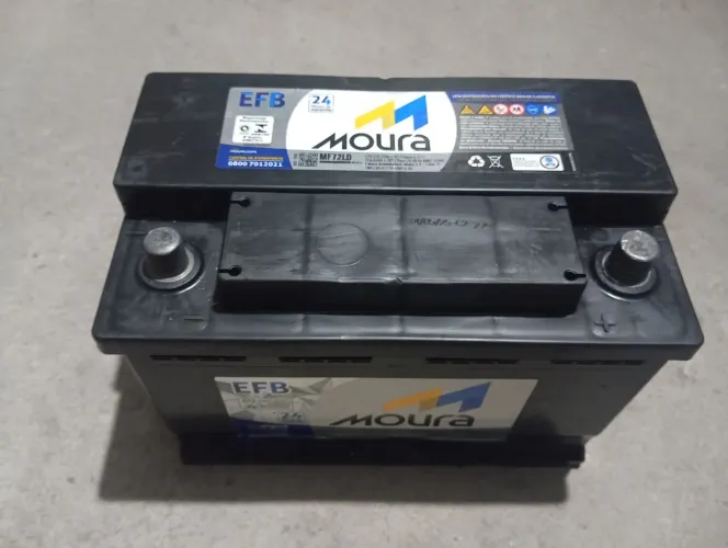 BATERIA MOURA 72AH START STOP 