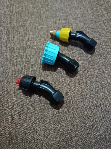 Kit com três bicos novos para pulverizador de limpeza de estofados/ jardinagem