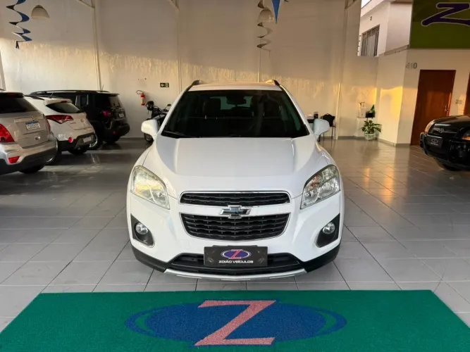 Chevrolet Tracker LTZ 1.8 16V Flex 4X2 Aut. 2014