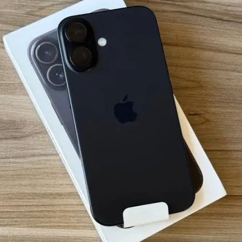 iPhone 16 novo