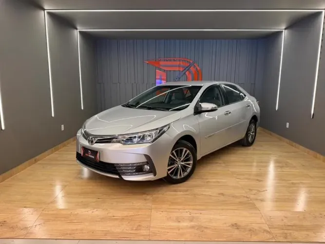 Toyota Corolla 1.8 GLI Upper 16V Flex 4P Automatico 2018