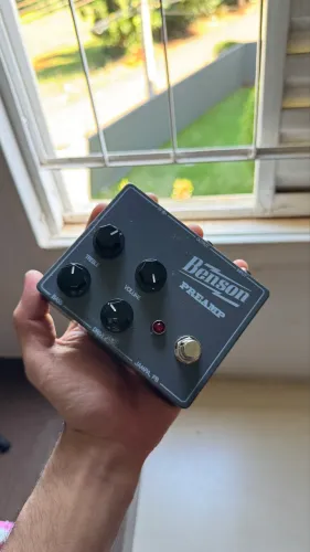 BENSON PREAMP CLONE