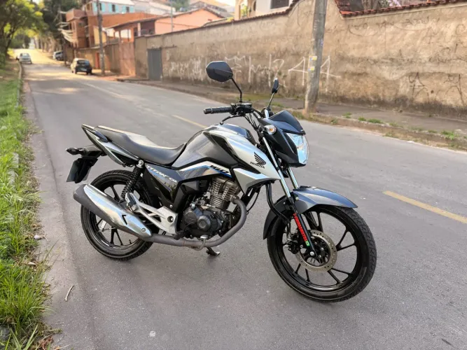 Honda Cg Titan 160 Revisada 