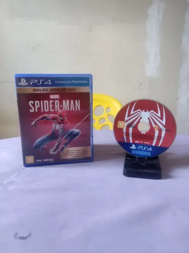 HOMEM ARANHA - PS4
