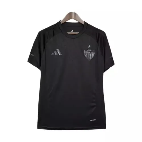 Camisa Atletico Mineiro All Black Adidas Torcedor - Nova - P ao 3GG