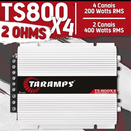 Taramps TS 800x4 / 2 Ohms 