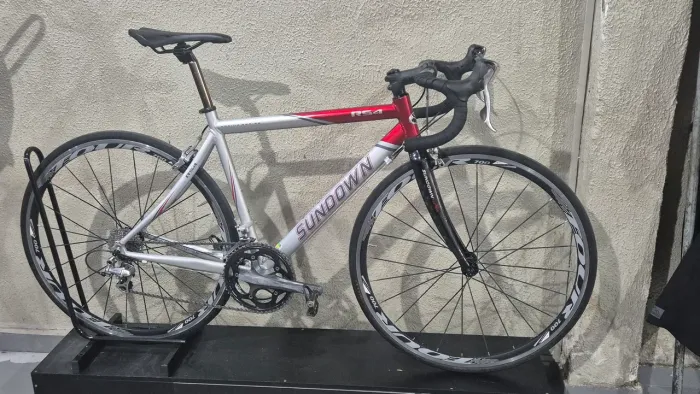 Speed alumínio c garfo carbono tam 52