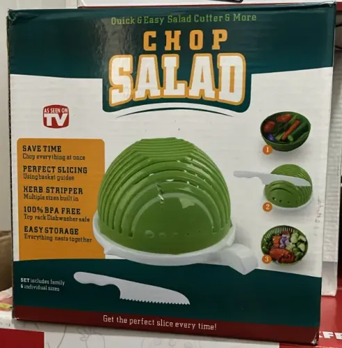 Cortador de Salada Chop Salad Novo na Caixa - R$ 20,00