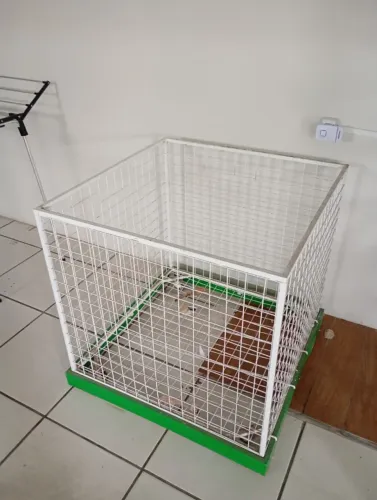 Cesto Aramado Expositor de Ofertas / Promoção para Loja - Muito Conservado