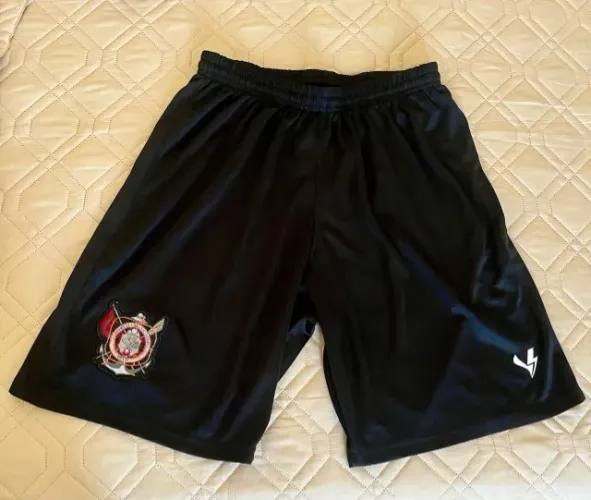 calção de jogo oficial do vitória, padrão 3, G. comemorativo 2022, pelo acesso à série b.