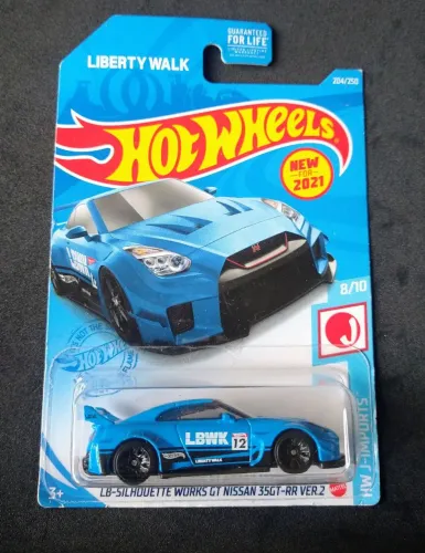 Hot Wheels LB-SILHOUETTE WORKS GT NISSAN 35GT-RR VER.2