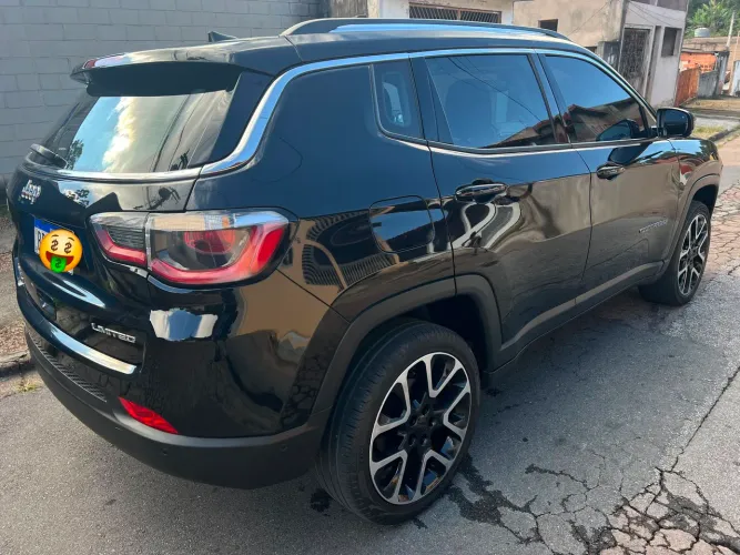 Jeep Compass Limited 2.0 4X4 Diesel 16V Aut. 2019