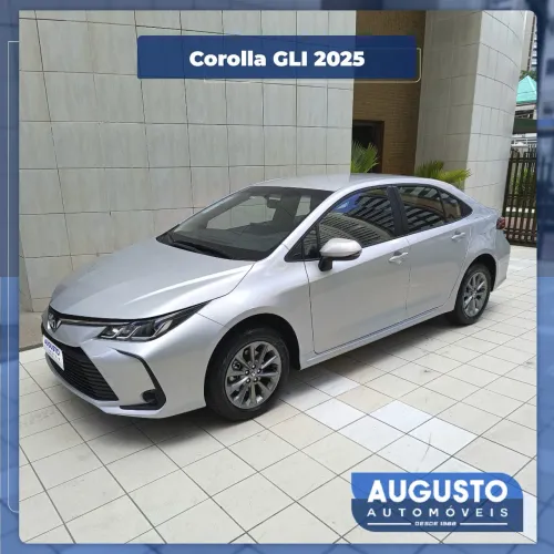 Toyota Corolla GLI 2.0 16V Flex Aut. 2025