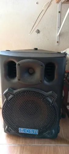 Caixa de Som Ativa Amplificada CSR 2500A (100W RMS)