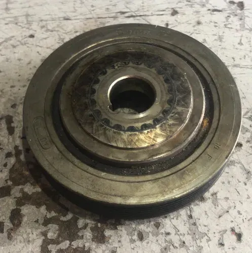 Polia Virabrequim Citroen C4 Pallas 2.0 16v 2011 - 2016