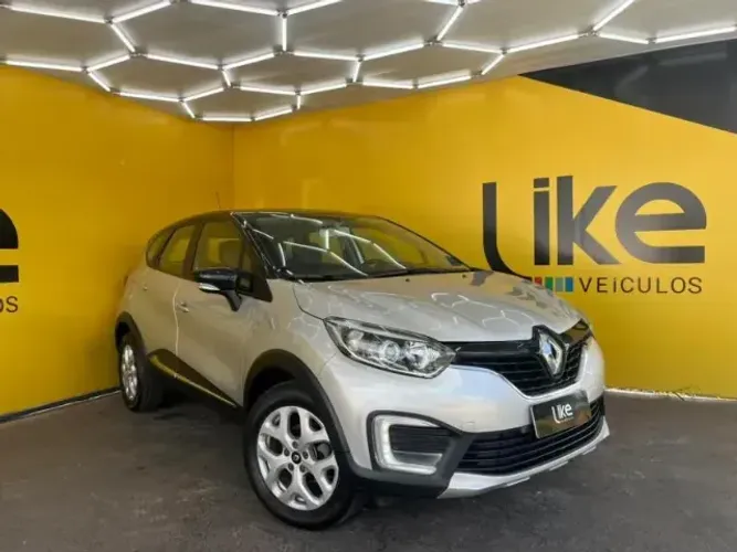 Renault Captur Zen 1.6 16V Flex 5P Aut. 2018
