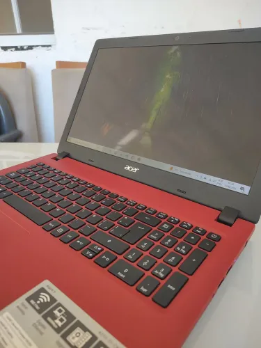 Notebook Acer Aspire 3. Intel N3350 Dual Core. C/ Memória de 4GB + SSD NVME 128GB