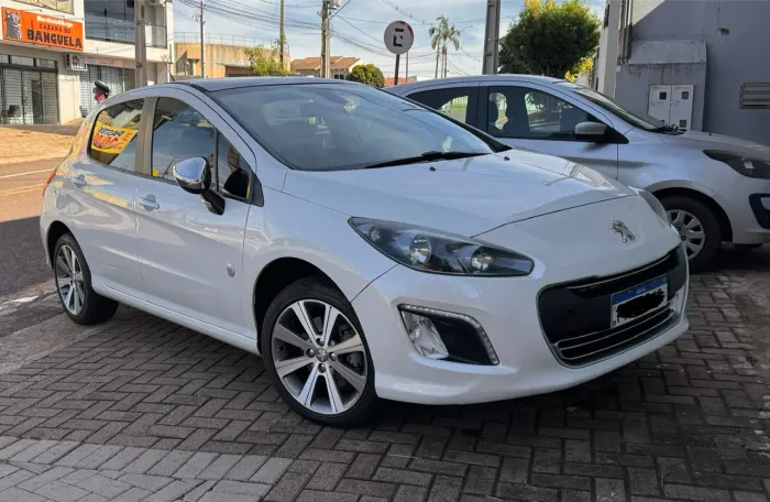 Peugeot 308 Roland Garros 1.6 Turbo 16V 5P 2015