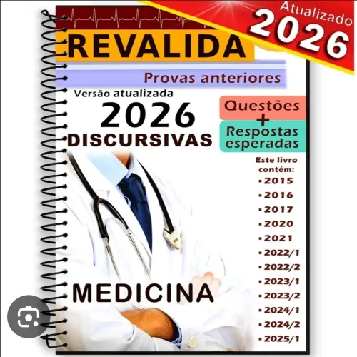 Kit Revalida Medicina.