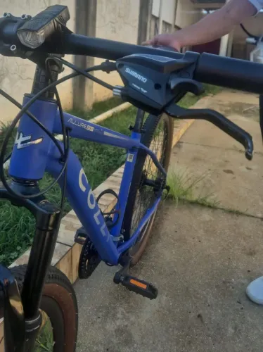 Bicicleta Aro 29 Allure Kit Shimano 21M Alumínio Colli - Azul