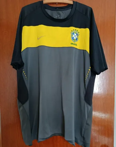 Camisa Treino Brasil 2010 Nike Original