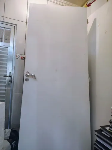 Porta com fechadura