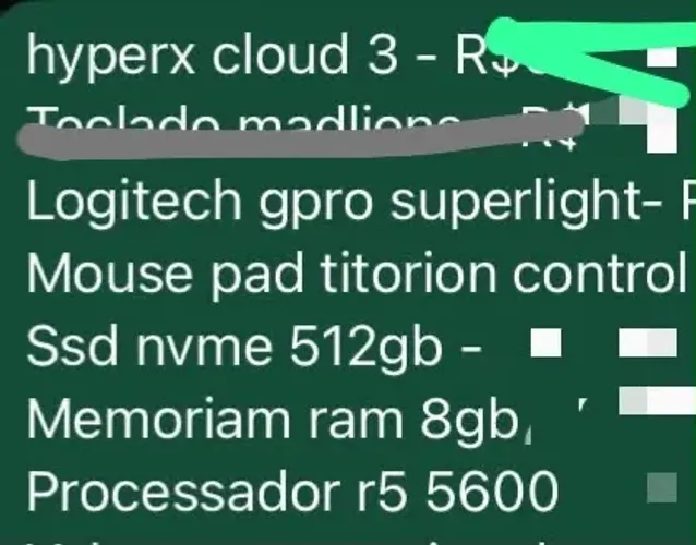 pecas de pc e perifericos