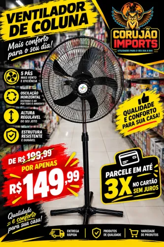 Ventilador de Coluna