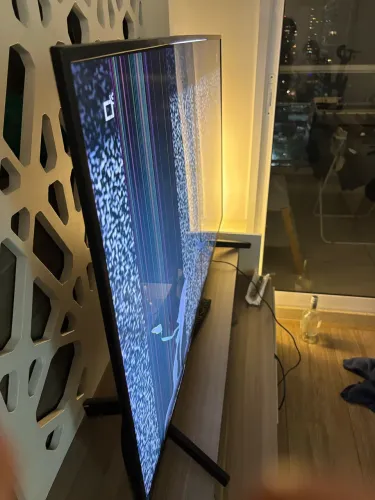 Sony Bravia KD-55X705F 55? 4K ? Tela Quebrada, Ideal Para Retirada de Peças