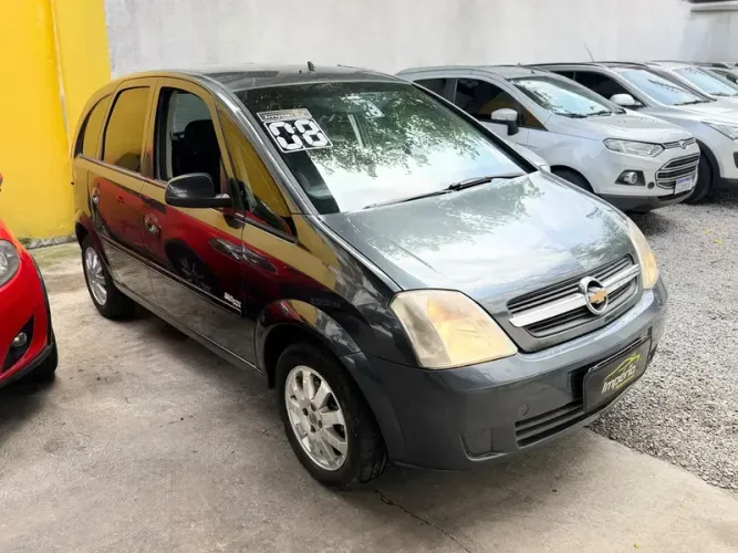 Chevrolet Meriva Maxx 1.8 MPFI 8V Flexpower 2008