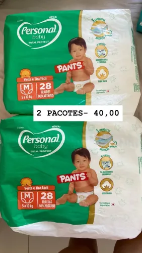 Fralda TAM M