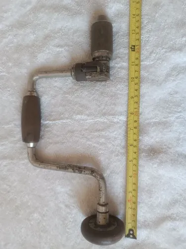 Arco de pua inglês antigo funcionando perfeitamente 33 cm