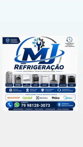 Mj Refrigeração