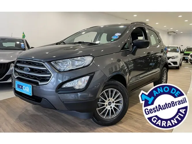 Ford Ecosport SE 1.5 12V Flex 5P Aut. 2020