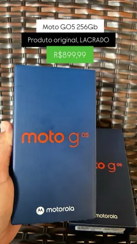 Moto G05 256Gb LACRADO