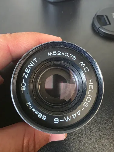 Lente zenit 44 helios