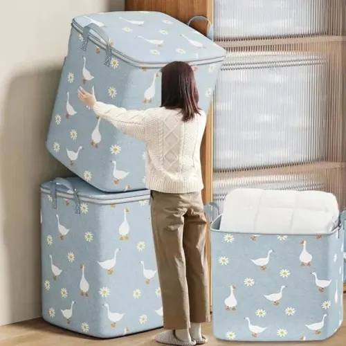 Saco organizador para armazenamento 180 litros