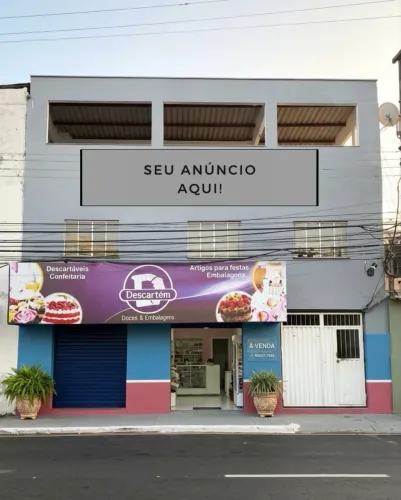 Vendo prédio misto com 5 fontes de renda