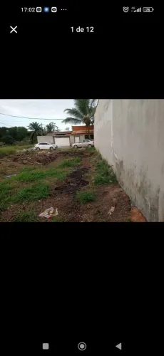 Terreno a venda em área próximo a rural de Macaé
