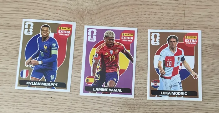 Figurinhas copa do mundo 2026