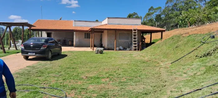 CHÁCARA EM CONDOMÍNIO RURAL em PARAIBUNA - SP, CAFEZAL