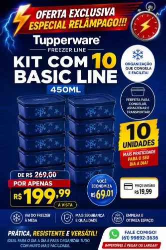 TUPPERWARE!!!.