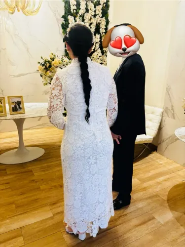 Vestido de casamento Cartório 