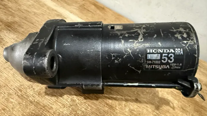 motor de partida original Honda Civic Si 2007 a 2011 CRV Accord